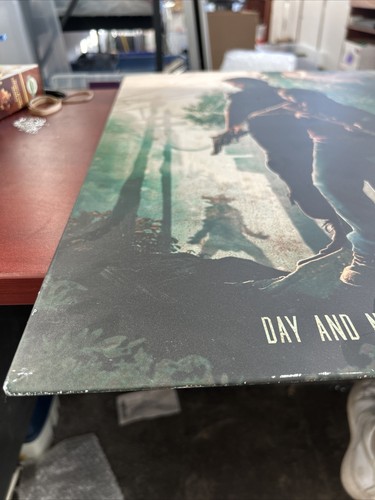 The Last Of Us Day And Night All We Do Is Survive Displate Metal Poster Signed - Picture 13 of 15