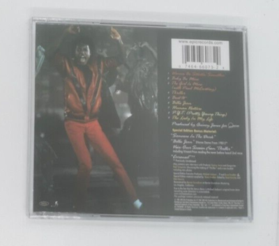 Thriller [Special Edition] by Michael Jackson (CD, 2001, Sony
