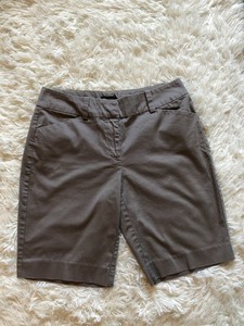 ann taylor loft bermuda shorts