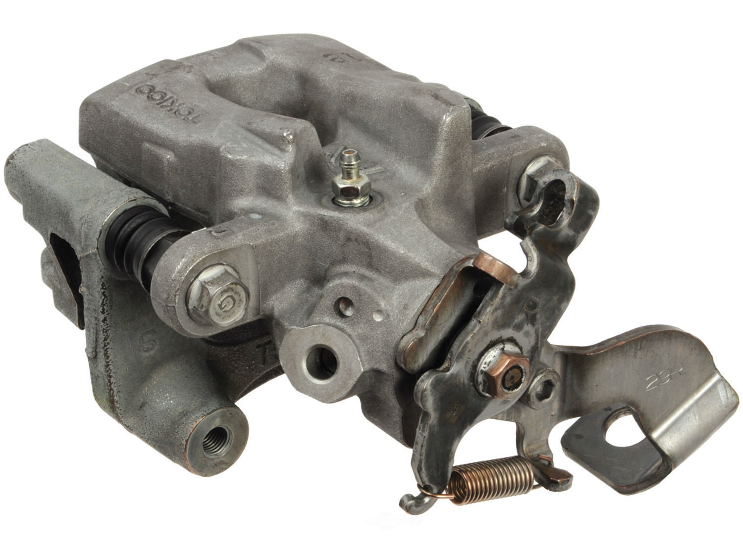 Disc Brake CaliperUnloaded Caliper with bracket Rear Right fits 2008