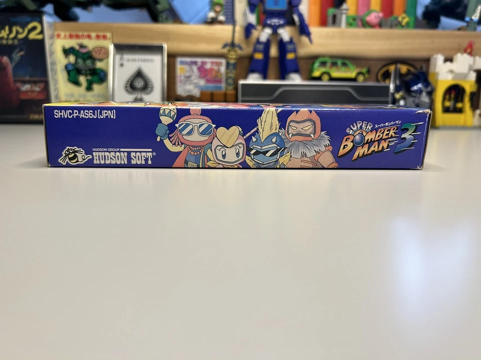 Super Bomberman 3 SHVC-P-AS6J(JPN) Nintendo Super Famicom Japan Edition - Photo 4/4