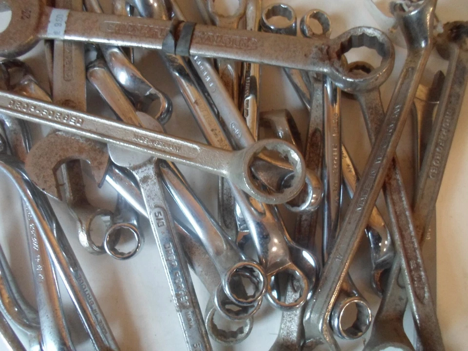 AF Imperial Spanners Various Sizes & Styles New Old Stock Sold Singly