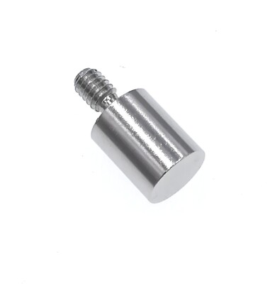 Flat Contact Points For Starrett Mitutoyo Indicator  4-48UNF Thread ''1/4 Disc