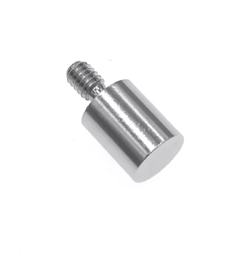 Flat Contact Points For Starrett Mitutoyo Indicator  4-48UNF Thread "1/4 Disc