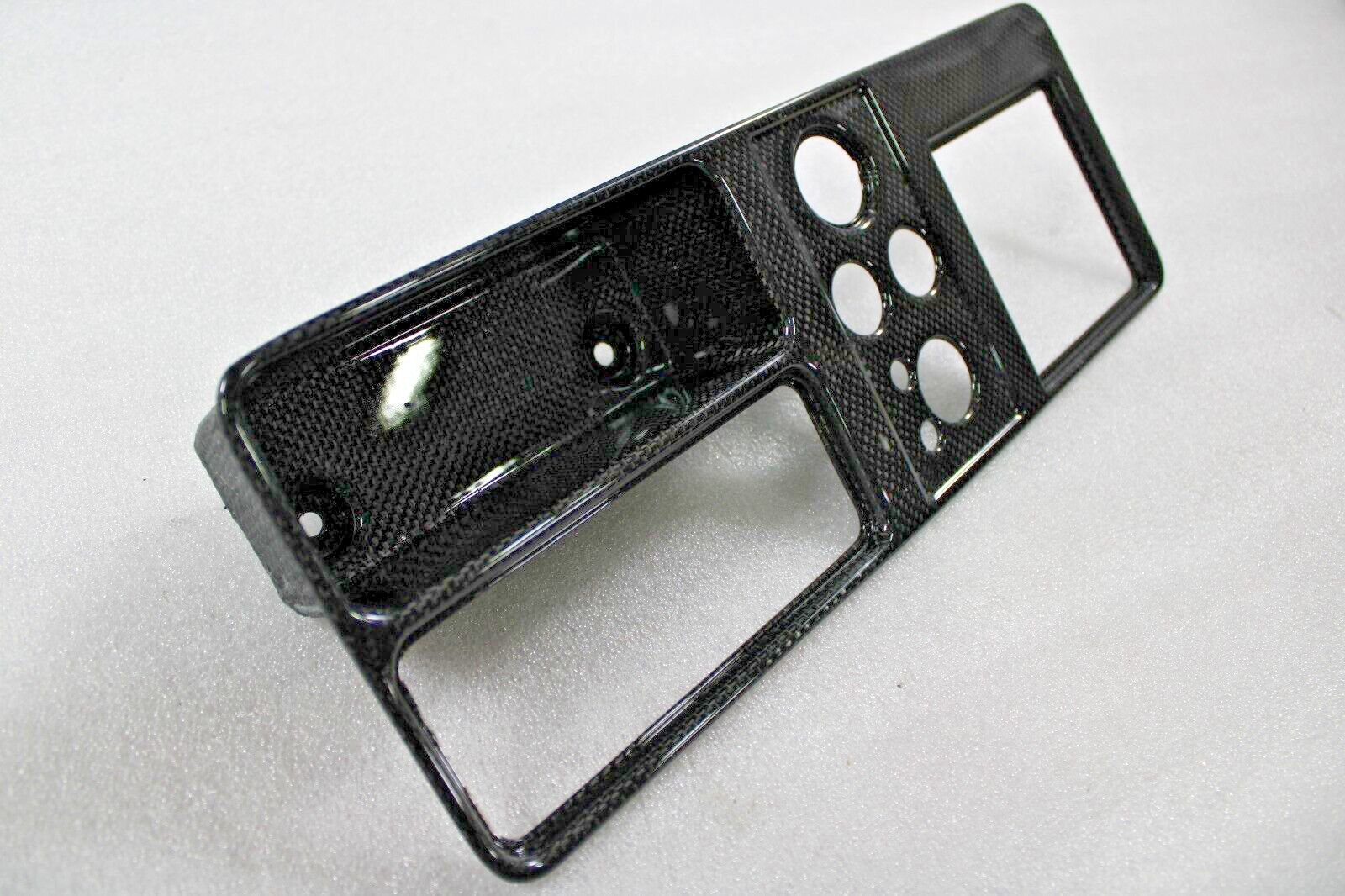 Ferrari F430 Spider, Carbon Fiber, Front Console Insert, New, Flaws, RTUNED