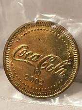 2002 Coca-Cola Softball World Token