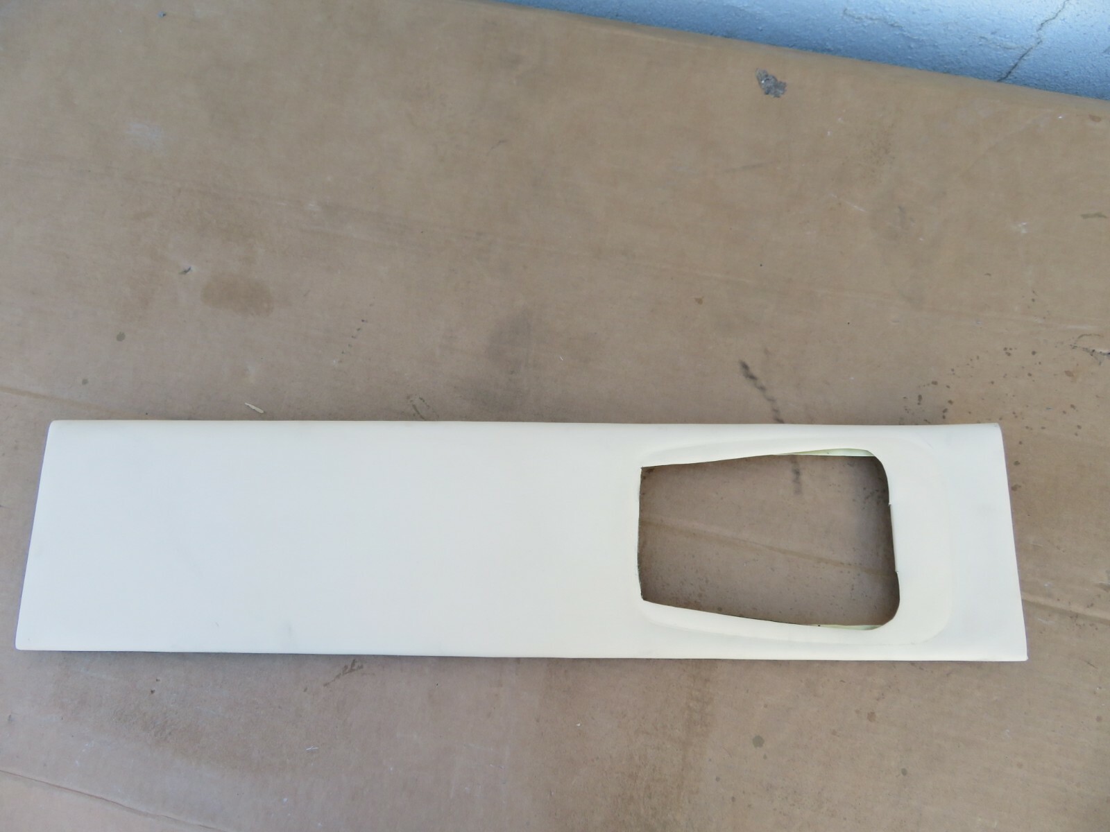 1999-2004 BENTLEY ARNAGE SEDAN RWD OVERHEAD CENTER SUNROOF COVER PANEL TRIM OEM