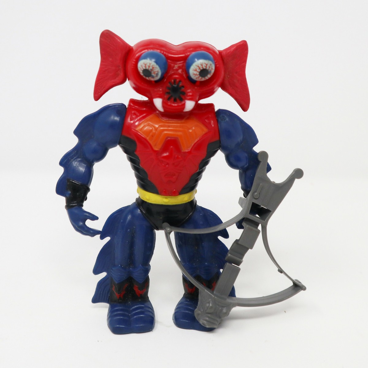 VINTAGE 1984 80s MATTEL MOTU HE-MAN (HEMAN) MANTENNA ACTION FIGURE