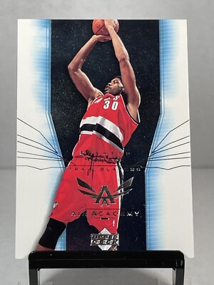 2003-04 Upper Deck Rasheed Wallace #AA17 Air Academy Portland Trail Blazers