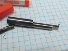 Micro 100 RR-039-20 3/8" Shank .039" Wide Carbide ID Grooving Tool