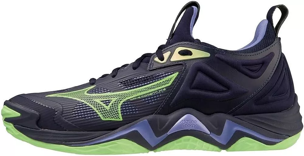 Green hotsell volleyball shoes