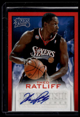 2013-14 Panini - Signatures Theo Ratliff #49 (AU) for sale online