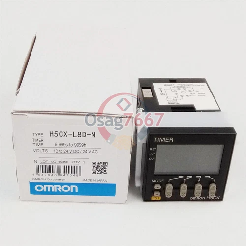 ONE Omron H5CX-L8D-N Timer Unit New