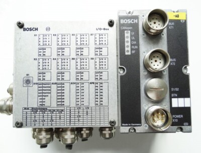 Bosch Rexroth Power-X10  I/O Box RM65M-CAN 1070081610-101 -used-