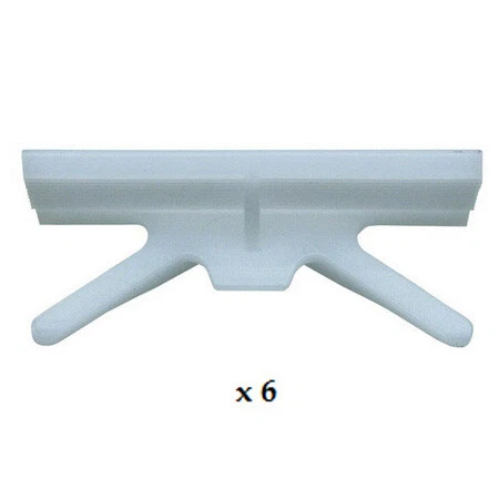 BMW MINI 2001 - 2006 WINDSCREEN BOTTOM MOULDING CLIPS PACK OF 6 