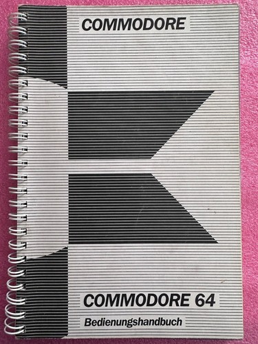 Commodore 64 - Bedienungshandbuch, Allemand #11/25