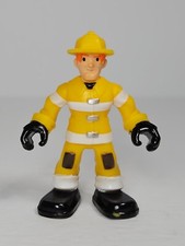 TRANSFORMERS KADE BURNS RESCUE BOTS FIGURE FROM GRIFFIN ROCK GARAGE LOOSE 2015