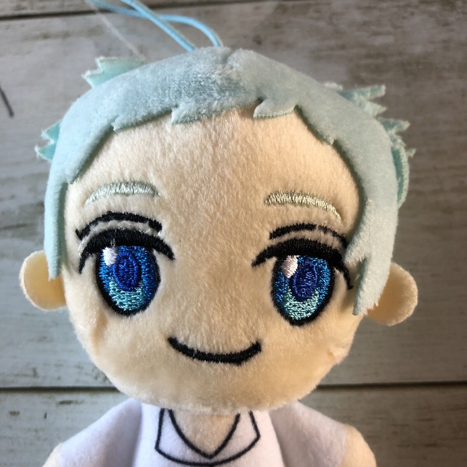  PPONE The Promised Neverland Plush,Anime Emma Pillow Ray  Plushies Norman Cushion Cute Doll The Promised Neverland Plush,Anime Norman  Pillow Ray Plushies Cushion Cute Doll (ray) : Toys & Games