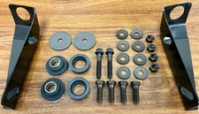 70-73 Camaro Subframe to Core Support Mounting Bracket & Bushing Kit w/ Hardware
