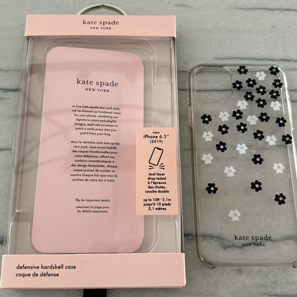 Kate Spade New York For Apple iPhone Case 11 Pro Max Black White Sparkle Flower | eBay Kate Spade New York For Apple iPhone Case 11 Pro Max Black White Sparkle Flower | eBay