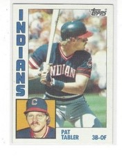 1984 TOPPS BASEBALL REGULAR BASE SERIES SINGLES #'S 201-400