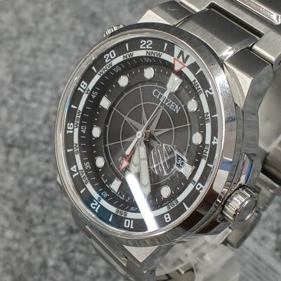 CITIZEN B877-S128510 Endeavor Eco-Drive Solar 44.8mm 20ATM Men's