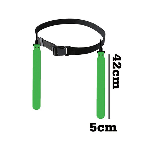 Sport Flag Football Gurting Taille Flagge PVC Fußball Taille Flag für SpoYR - Imagen 15 de 20