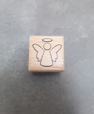 Angel 02 Rubber Stamp 01210 Stampabilities