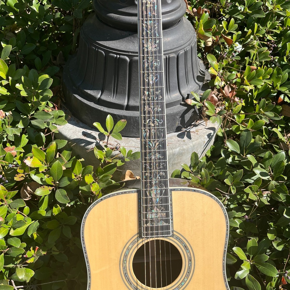 Chitarra acustica Dreadnought 41 in abalone ... - Alibaba Chitarra acustica Dreadnought 41 in abalone ... - Alibaba