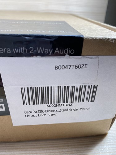 Cisco PVC2300 Business Internet POE Security Video Camera w/ 2 Way Audio *Read** - Picture 10 of 12