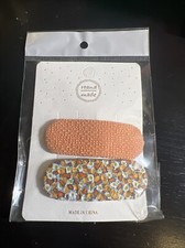 hair clips for girls - Brown