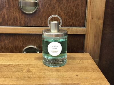 CARON VETIVER INFINI EAU DE PARFUM 100ml NATURAL SPRAY 