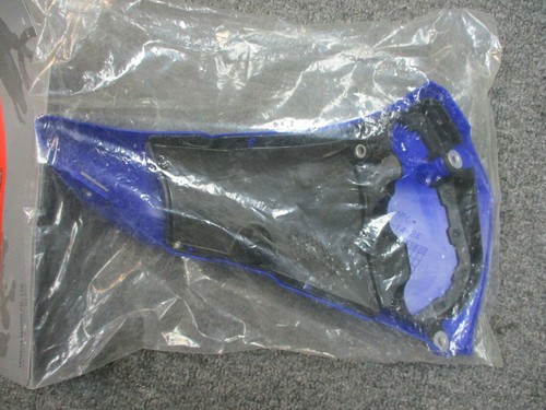 Yamaha YZ450F Blue Duct for PWS1 2010-2013 Part #33D-1443A-00 - Picture 3 of 4