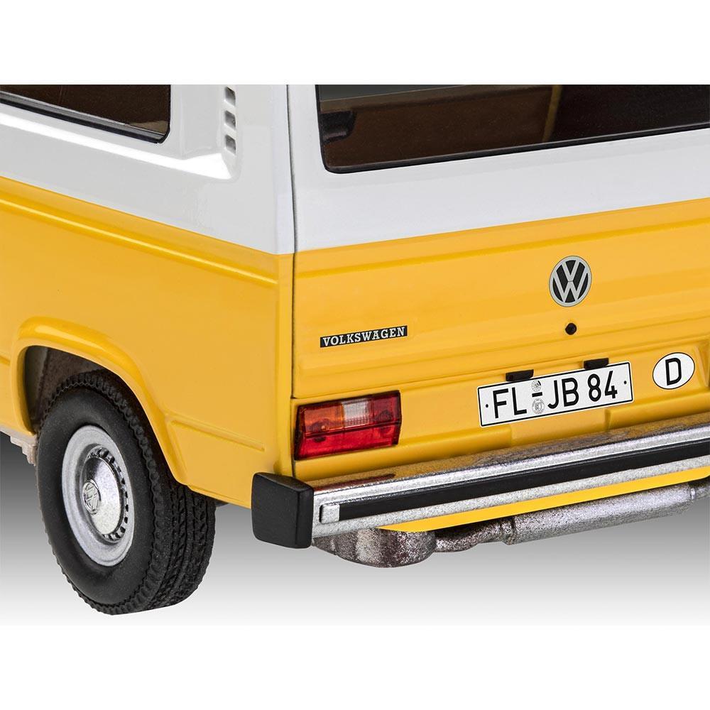 Revell Volkswagen VW T3 Bus Modellbausatz 07706