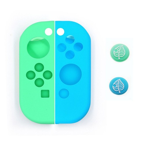 Silicone Soft Case For Nintendo Switch Oled Joy-con Skin Protective Cover Caps - Picture 44 of 70
