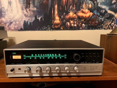 VINTAGE Sansui 800 Solid State Stereo AM/FM Tuner Amplifier Receiver ...