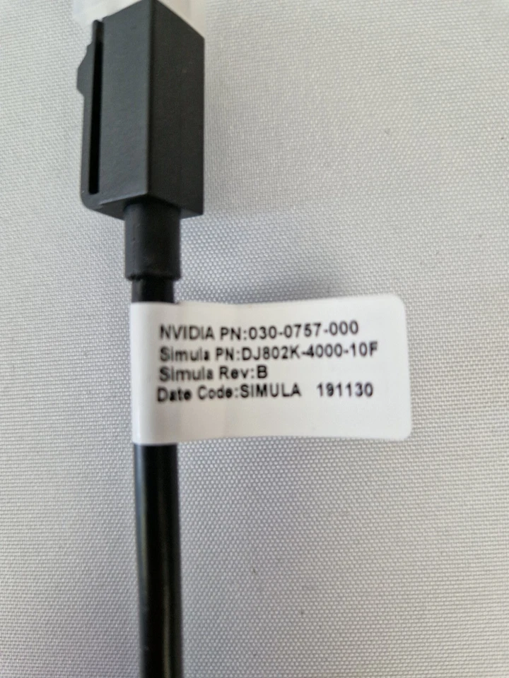 NVIDIA Displayport auf DVI Adapter Kabel 20cm Grafikkarte Grafikkarten NEU ✅️ - Bild 2 von 4