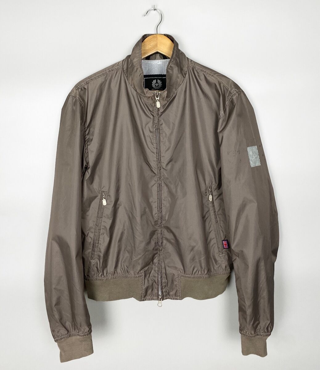 Vintage Belstaff Silver Label Nylon Bombers Jacket Size M | eBay Vintage Belstaff Silver Label Nylon Bombers Jacket Size M | eBay