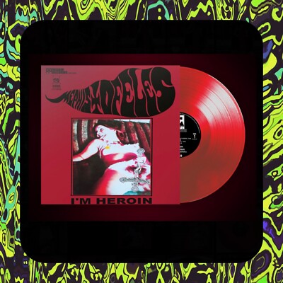 MEPHISTOFELES - I M HEROIN - LIMITED EDITION RED VINYL LP Doom SLEEP UNCLE ACID