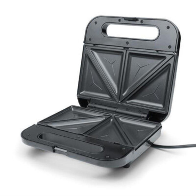 KORONA XXL Sandwichmaker Antihaftbeschichtung 800W Toast Kontrollleuchte NEU