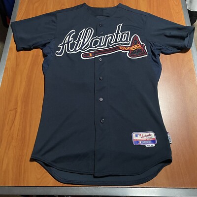 Majestic - 90&#39;S Majestic MLB アトランタ ブレーブス 10 チッパー・ジョーンズ ユニフォーム XL マジェスティック Atlanta Braves 90'S Majestic MLB アトランタ ブレーブス 10 チッパー