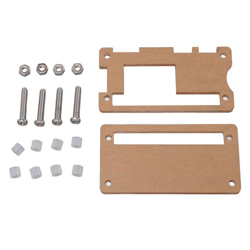 Case for Orange Pi 2W Sturdy Transparent Acrylic Precise Cutouts - Afbeelding 7 van 12