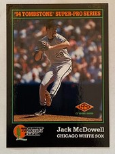 1994 Score Tombstone #22 Jack McDowell Chicago White Sox