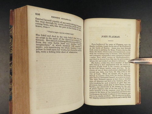 1831 ART Lives of Painters Sculptors Hogarth Blake Flaxman Bacon Illustrated 5v - Picture 18 of 24