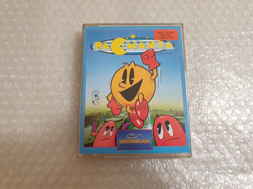 Pac Mania - Grandslam - ZX Spectrum (Tested ✔️)🟩 - 第 1/9 張圖片