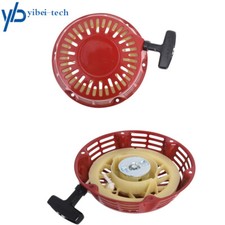 For Honda 2  Recoil Pull Start Red Mower GX240 GX270 Bolts Assembly Cover