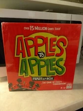 Mattel Apples to Apples Party Box The Card Game Brand New Sealed