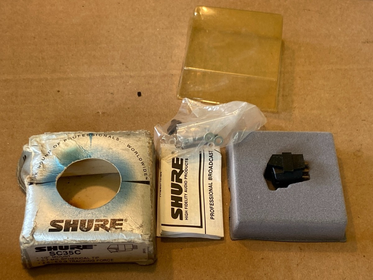 希少品　SHURE SC35C カートリッジ Shure SC35C DJ cartridge| LP GEAR