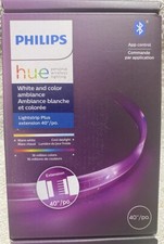 Philips Hue 40 po Extension LED Bluetooth Lightstrip Plus Plug-In - 555326