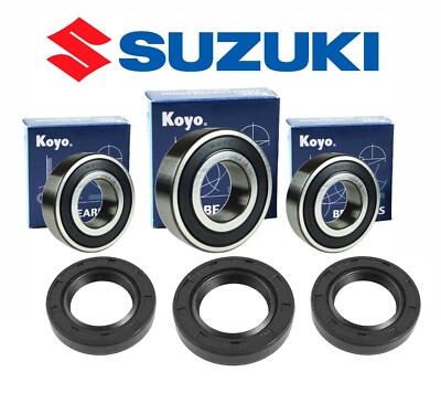 Kit Roulements De Roue Avant Pour Suzuki GSX 1300 Hayabusa - Neuf Avec étiquettes